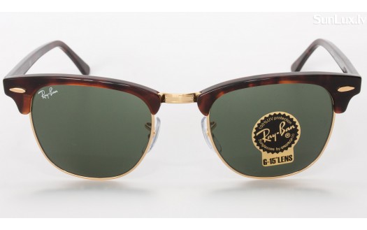 Ray-Ban Clubmaster Classic (RB3016 W0366 49mm) saules brilles